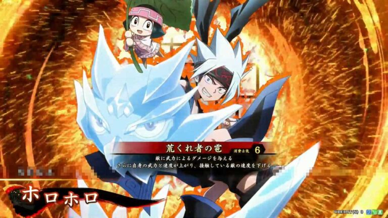 武将「ホロホロ」 (荒くれ者の雹 (カウカウプリウェンペ))