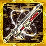 戦器「天羽々斬（あめのはばきり）」