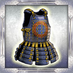 戦器「月輪文胴（がちりんもんどう）」