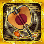 戦器「軍配団扇（ぐんばいうちわ）」