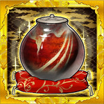 戦器「百貫茄子（ひゃっかんなす）」