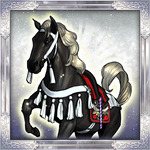 戦器「汗血馬（かんけつば）」