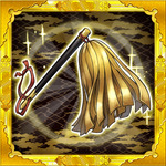 戦器「金箔采配（きんぱくさいはい）」