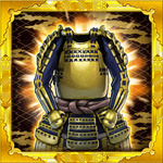 戦器「金溜塗胴（きんためぬりどう）」