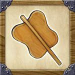 戦器「木製軍配（もくせいぐんばい）」