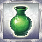 戦器「緑釉壷（りゅくゆうつぼ）」