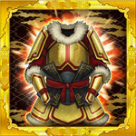 戦器「鎖子黄金甲（さしおうごんこう）」