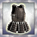 戦器「白糸威胴（しろいとおどしどう）」