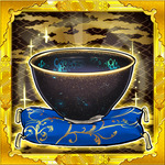 戦器「曜変天目茶碗（ようへんてんもくちゃわん）」