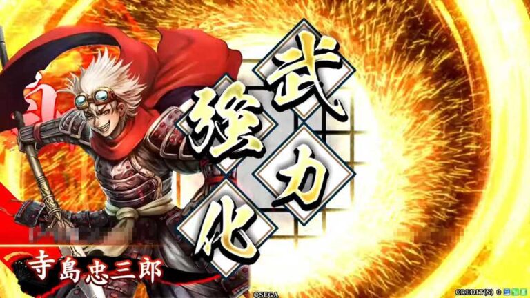 武将「寺島忠三郎 (てらしまちゅうさぶろう)」 (刀山の目覚め (とうざんのめざめ))